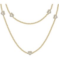 Collana Morellato Donna Incontro in Ottone Cristallo SAUQ03 - SAUQ03